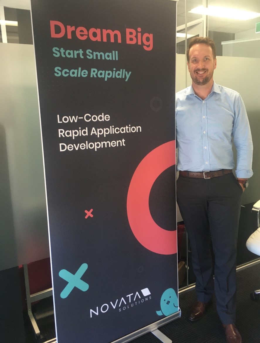 Andrew Petersen newest member to Novata Solutions
