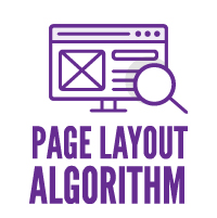Page Layout Google Algorithm