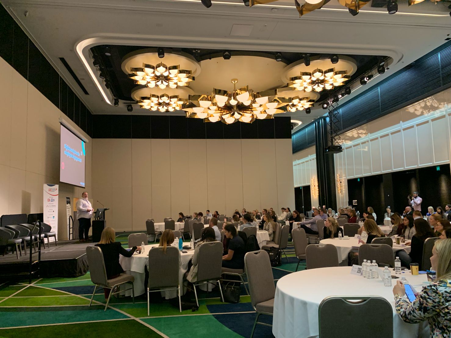Rinaldo De Paolis presentation at HR Leaders Summit