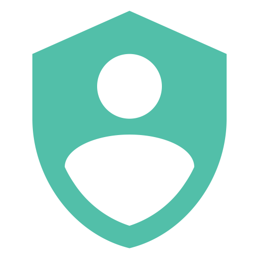 Icon representing data loss prevention boundaries around a Copilot Studio agent