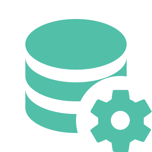 Icon representing tiered data storage and records retention in Microsoft Dataverse