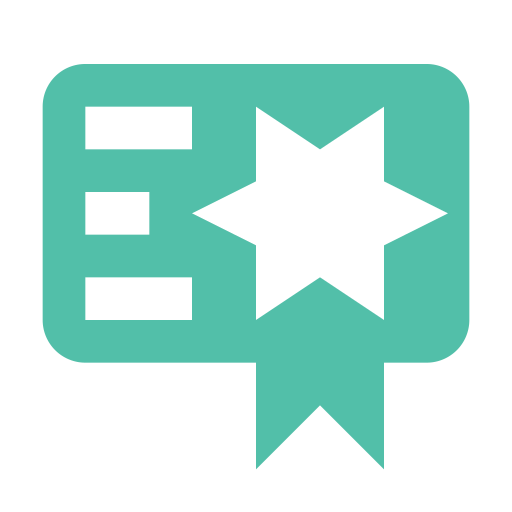 Icon representing a certificate and administrative key securing privileged access