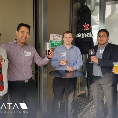 Novata Solutions Outsystems Xmas Party 16