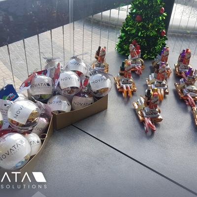 Novata Solutions Outsystems Xmas Party 17