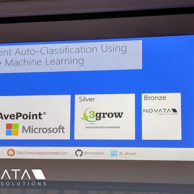 Novata Soluitions Office365 Saturday Perth 2