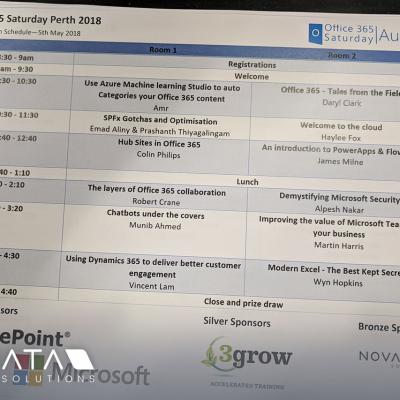 Novata Soluitions Office365 Saturday Perth 3